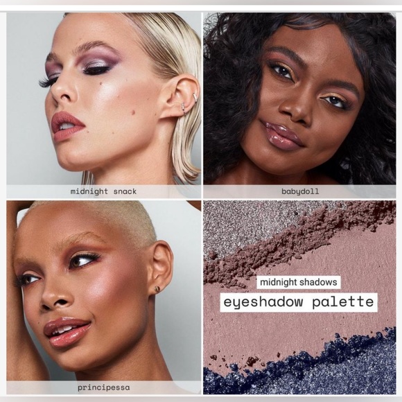 R.E.M. Beauty Midnight Shadows Eye Shadow Palette Color: principessa NWT 8g - Picture 5 of 11